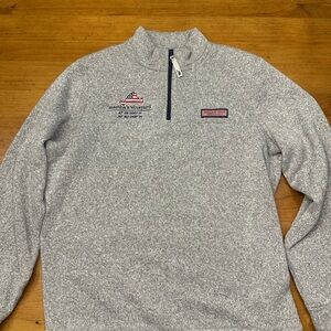 Vineyard Vines quarter zip